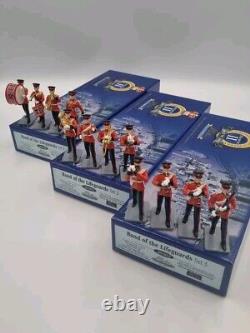 BRITAINS The Golden Jubilee 40300 40301 40302 Band of the Lifeguards Set 1, 2, 3