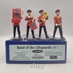 BRITAINS The Golden Jubilee 40300 40301 40302 Band of the Lifeguards Set 1, 2, 3