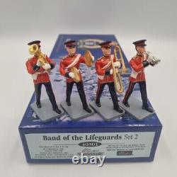BRITAINS The Golden Jubilee 40300 40301 40302 Band of the Lifeguards Set 1, 2, 3