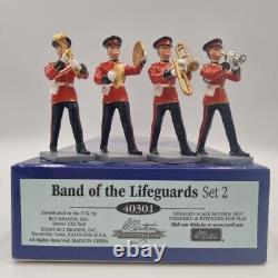 BRITAINS The Golden Jubilee 40300 40301 40302 Band of the Lifeguards Set 1, 2, 3