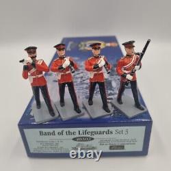 BRITAINS The Golden Jubilee 40300 40301 40302 Band of the Lifeguards Set 1, 2, 3