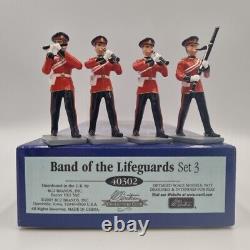 BRITAINS The Golden Jubilee 40300 40301 40302 Band of the Lifeguards Set 1, 2, 3