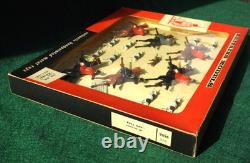 BRITAINS VERY RARE MINT BOXED UNUSED 1962 LEAD HUNT FULL CRY SET No. 9656 SUPERB