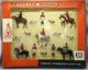 Britains Very Rare Mint Boxed Unused 1962 Lead Hunt Meet Set No. 9655 Superb