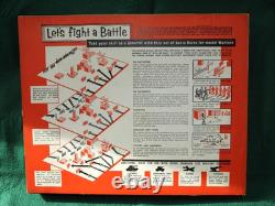 BRITAINS VERY RARE MINT BOXED UNUSED 1962 LEAD HUNT MEET SET No. 9655 SUPERB