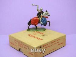 BRITAINS VINTAGE 1960 BOXED LEAD KNIGHTS OF AGINCOURT SERIES No. 9492