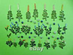 BRITAINS VINTAGE PRE-WAR 1930s MINIATURE LEAD GARDENING BOXED SET No. 9 MG