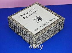 BRITAINS VNM BOXED LEAD KNIGHTS OF AGINCOURT 1954 No. 1660 MOUNTED KNIGHT