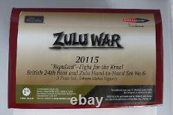 BRITAINS ZULU 113/300 LTD ED REPULSED H to H 20115 SET No 6 M & B