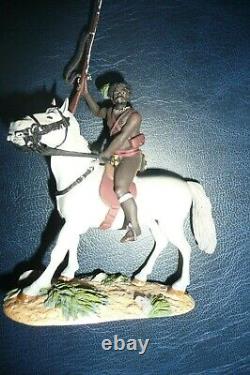 BRITAINS ZULU WAR SERIES PRINCE DABALAMANZI Mounted No. 20048 BOXED