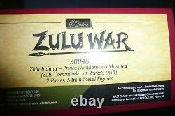 BRITAINS ZULU WAR SERIES PRINCE DABALAMANZI Mounted No. 20048 BOXED