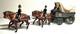 Britains Set 145 Painted Royal Army Medical Corps Ambulance Made 1928 Metal 1/32