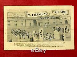 BRITAINS set #1555 CHANGING OF THE GUARD- boxed, complete, excellent condition