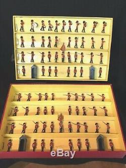 BRITAINS set #1555 CHANGING OF THE GUARD- boxed, complete, excellent condition