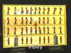 BRITAINS set #1555 CHANGING OF THE GUARD- boxed, complete, excellent condition