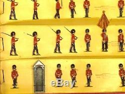 BRITAINS set #1555 CHANGING OF THE GUARD- boxed, complete, excellent condition