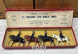 BRITISH SOLDIERS 3rd. HUSSARS (THE KING'S OWN) No. 13a. C1930