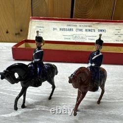 BRITISH SOLDIERS 3rd. HUSSARS (THE KING'S OWN) No. 13a. C1930