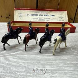 BRITISH SOLDIERS 3rd. HUSSARS (THE KING'S OWN) No. 13a. C1930