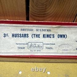 BRITISH SOLDIERS 3rd. HUSSARS (THE KING'S OWN) No. 13a. C1930