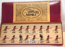 BS41 Britains Boxed Set No. 88 Seaforth Highlanders. Early 1930s version. VGC