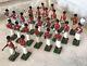 Band Of The Fiji Military Forces 54mm Beautiful! W Britains Set Of 25