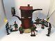 Barrett And Son, Pixie Tree House With Cast In Door (my Ref Grey 666) Metal