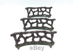 Barrett And Son, Pixie Tree House With Cast In Door (my Ref Grey 666) Metal