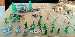 Barzso Playset Rogers' Rangers Adventure Set MIB Great with Britains figures