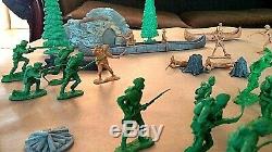 Barzso Playset Rogers' Rangers Adventure Set MIB Great with Britains figures