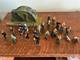Battle Of Britain Lead Figures Raf, Home Guard, Hut, 1/32