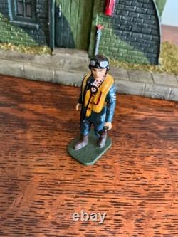 Battle of Britain lead figures RAF, Home Guard, Hut, 1/32