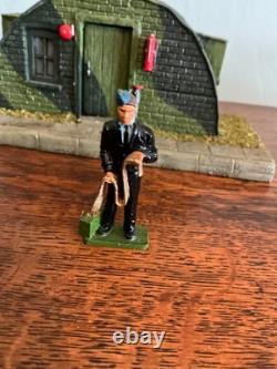 Battle of Britain lead figures RAF, Home Guard, Hut, 1/32