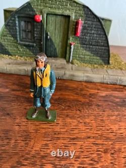 Battle of Britain lead figures RAF, Home Guard, Hut, 1/32