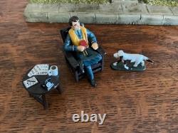 Battle of Britain lead figures RAF, Home Guard, Hut, 1/32