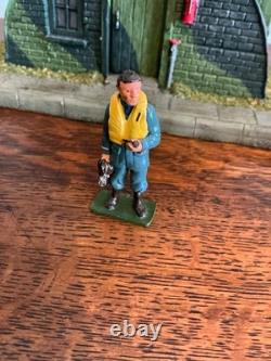 Battle of Britain lead figures RAF, Home Guard, Hut, 1/32