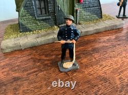Battle of Britain lead figures RAF, Home Guard, Hut, 1/32