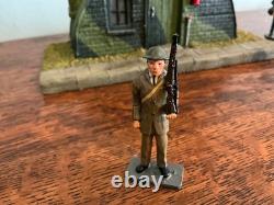 Battle of Britain lead figures RAF, Home Guard, Hut, 1/32