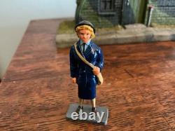 Battle of Britain lead figures RAF, Home Guard, Hut, 1/32