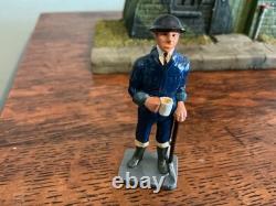 Battle of Britain lead figures RAF, Home Guard, Hut, 1/32