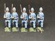 Belguim Infantry Soldiers By Britains (yellow 159) Small Scale, Paris Office