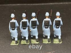 Belguim Infantry soldiers By Britains (yellow 159) SMALL SCALE, Paris Office