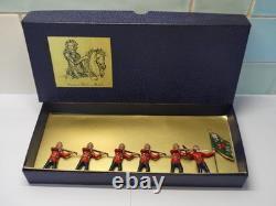Blenheim Military Models B14 British Soldiers With Colour 1879 Boxed
