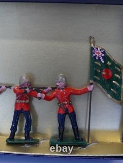 Blenheim Military Models B14 British Soldiers With Colour 1879 Boxed
