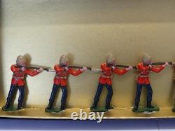 Blenheim Military Models B14 British Soldiers With Colour 1879 Boxed