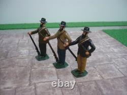 Boer War Tradition British Soldiers & Boers & Britain Gun & Crew 54mm Figures