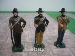 Boer War Tradition British Soldiers & Boers & Britain Gun & Crew 54mm Figures