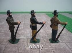 Boer War Tradition British Soldiers & Boers & Britain Gun & Crew 54mm Figures