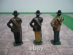Boer War Tradition British Soldiers & Boers & Britain Gun & Crew 54mm Figures