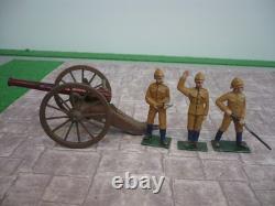 Boer War Tradition British Soldiers & Boers & Britain Gun & Crew 54mm Figures